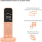 Siemens Gigaset Telefon Cantaloupe CL390HX