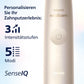 Philips Prestige 9900 HX9992 Zahnbürste Champagner