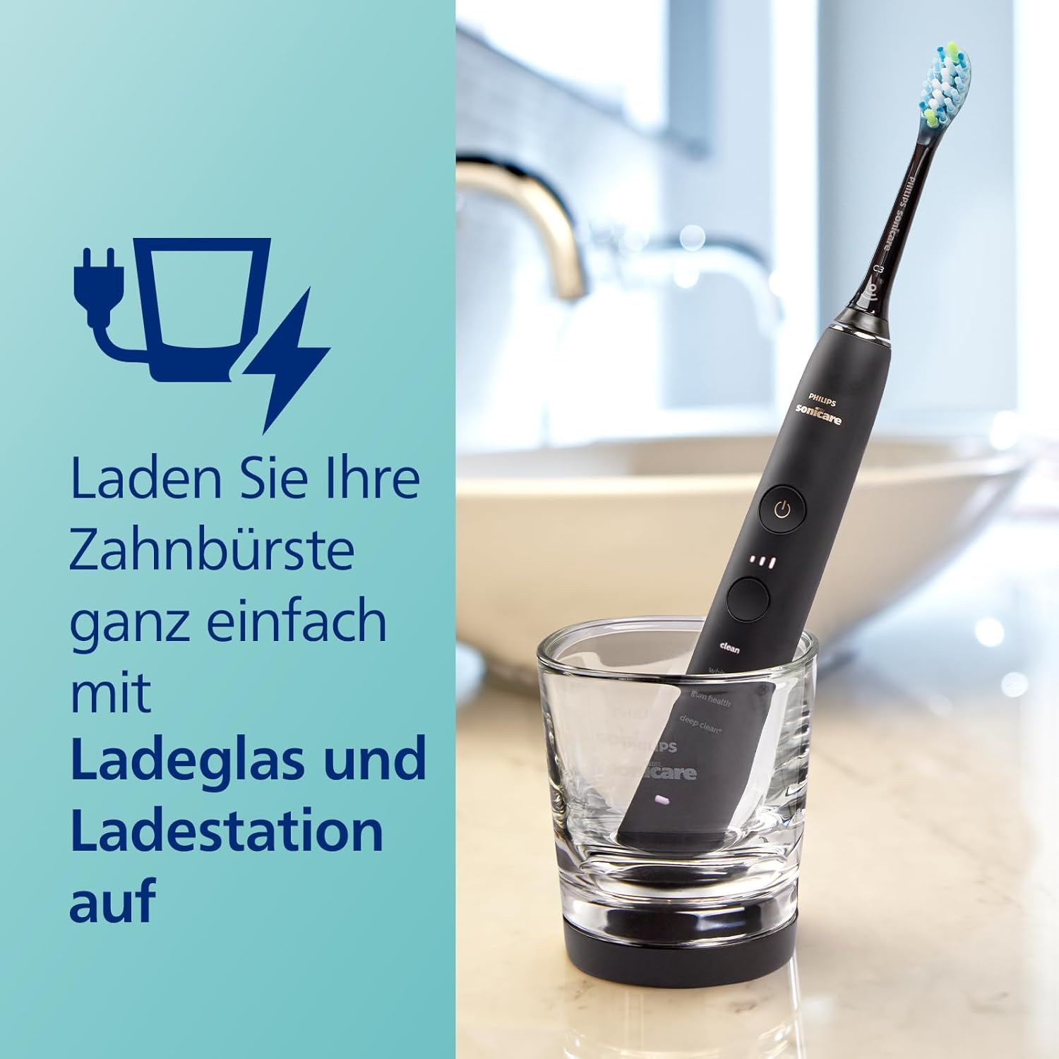 Philips Sonicare DiamondClean 9000 HX9914 2er Set Schwarz
