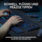 Logitech MX Keys S-tangentbord med handledsstöd
