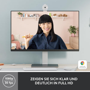 Logitech Brio 300 Wit
