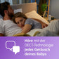 Philips Avent Premium DECT-Audio-Babyphone SCD733/26