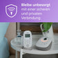 Philips Avent Premium DECT-Audio-Babyphone SCD733/26