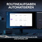 Logitech MX Keys S-tangentbord med handledsstöd
