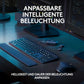 Logitech MX Keys S-tangentbord med handledsstöd