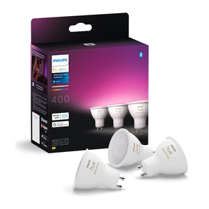 Philips Hue White & Color Ambiance GU10, 4.20 W, 400 lm
