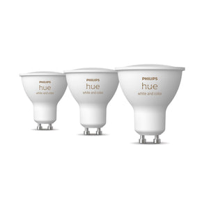 Philips Hue White & Color Ambiance GU10, 4.20 W, 400 lm