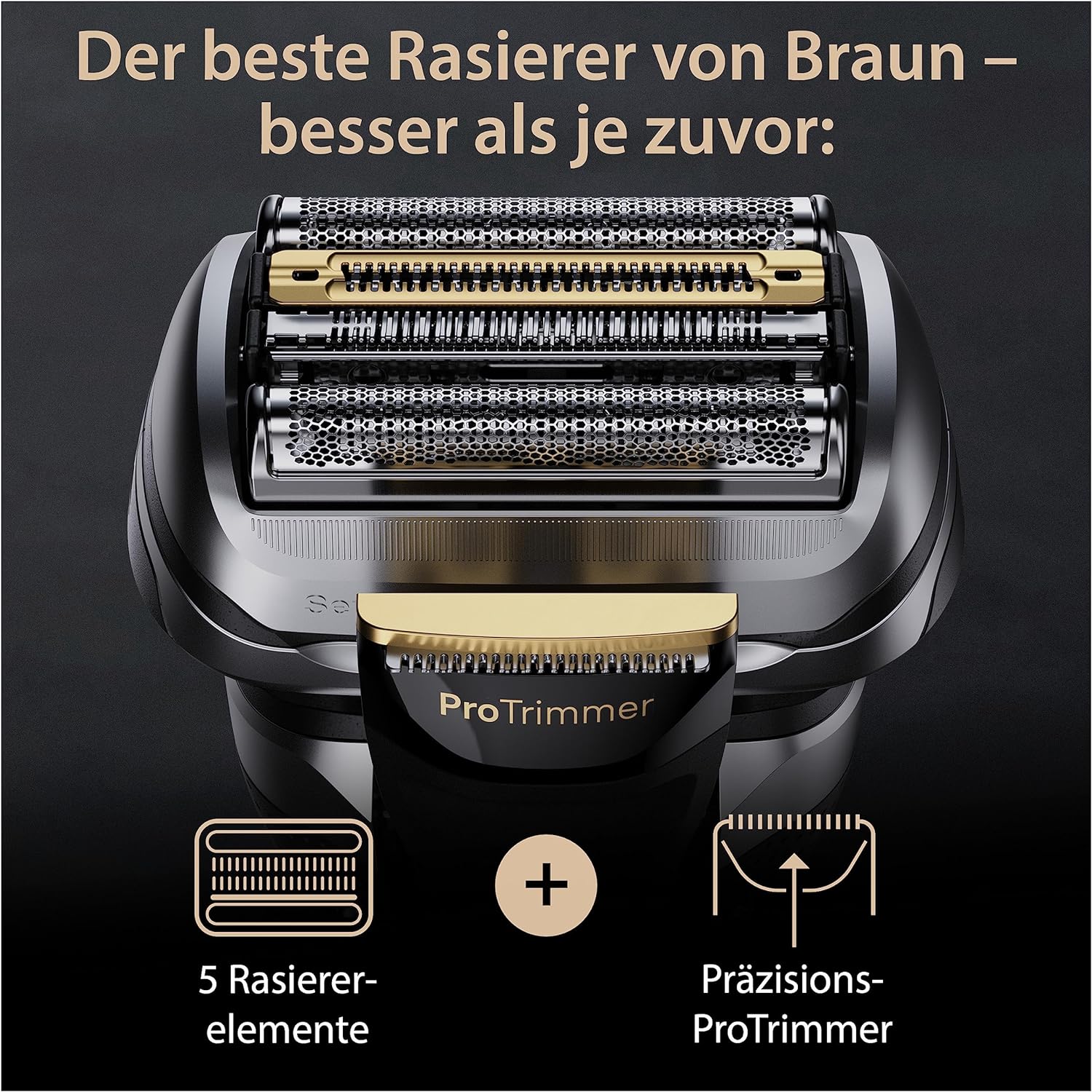 Braun Series 9 Pro+ 9567cc - Godebution
