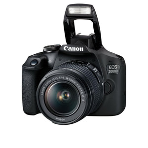 Canon EOS 2000D Digitalkamera SLR 24.1 MPix - Godebution