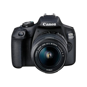 Canon EOS 2000D Digitalkamera SLR 24.1 MPix - Godebution