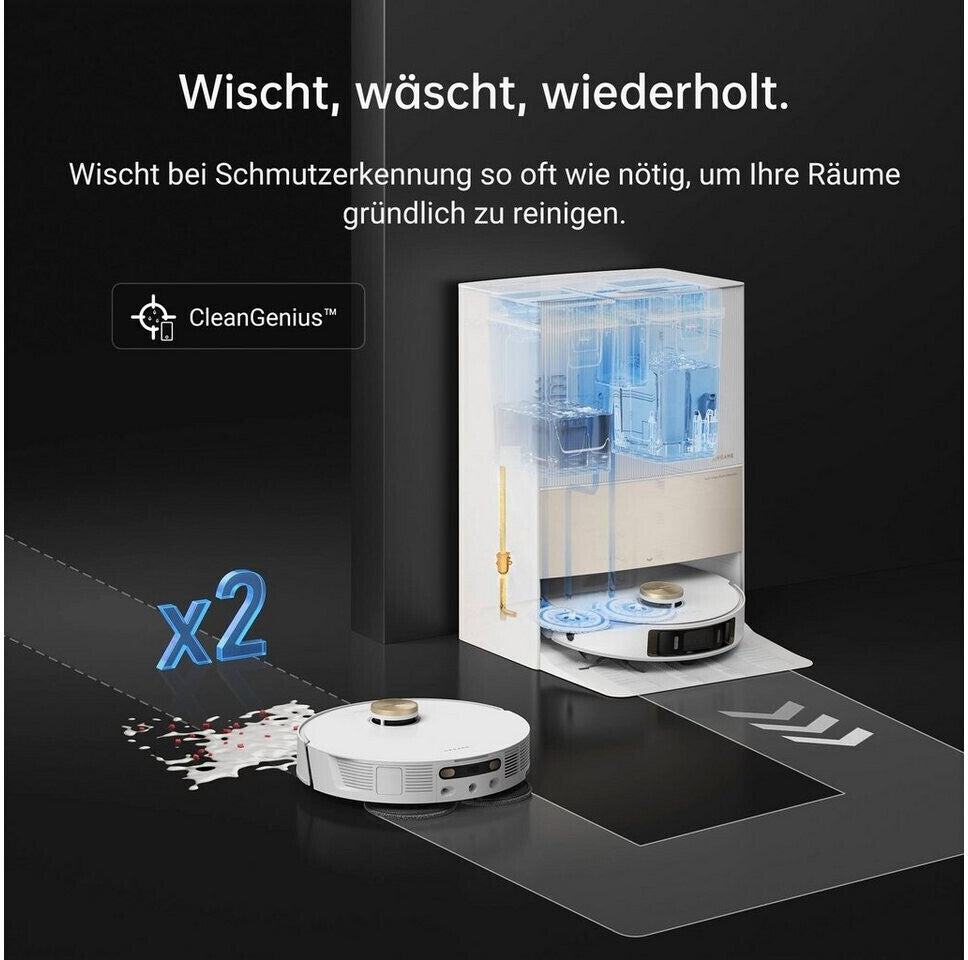 dreame L20 Ultra Complete Roboter Staubsauger mit Zubehör