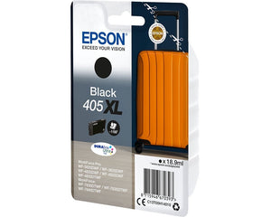 Epson 405XL Schwarz Tintenpatrone - Godebution