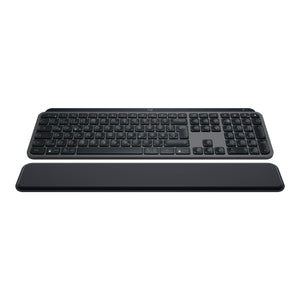 Logitech MX Keys S Tastatur mit Palm Rest - Godebution