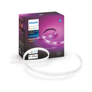 Philips Hue White & Color Ambiance Lightstrip Plus Basis-Set V4 (2 m) - Godebution