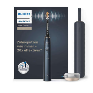 Philips Prestige 9900 HX9992 Zahnbürste Mitternachtsblau - Godebution