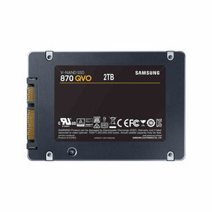 Samsung 870 QVO 2TB MZ-77Q2T0BW - Godebution