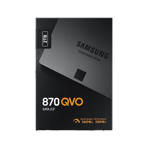 Samsung 870 QVO 2TB MZ-77Q2T0BW - Godebution