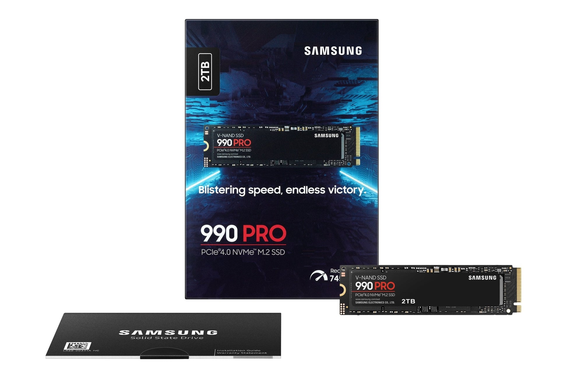 Samsung 990 PRO MZ-V9P2T0BW - SSD -  2 TB - Godebution