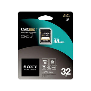 Sony SDHC 32GB UHS-I (SF32U) - Godebution