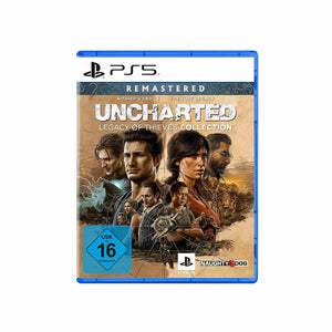 Uncharted: Legacy of Thieves Collection Remastered PS5 - Godebution